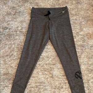 PINK Victoria's Secret Heather Gray Performance Leggings